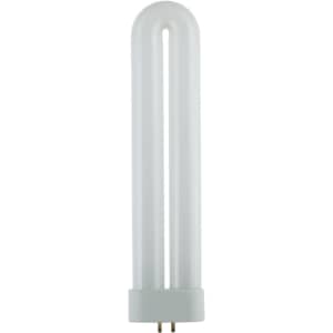 Sunlite T6 Fluorescent U-Shaped Light Bulb for $10