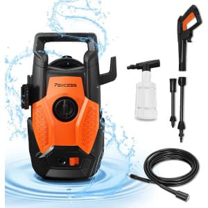 Paxcess 1,600-PSI Electric Pressure Washer for $80 Paxcess 1,600-PSI Electric Pressure Washer for $80