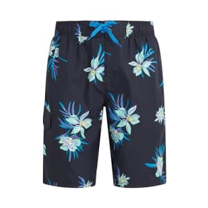 Kanu Surf Men's Standard Wade Swim Trunks (Regular & Extended Sizes), Driftway Black for $21 Kanu Surf Men's Standard Wade Swim Trunks (Regular & Extended Sizes), Driftway Black for $21