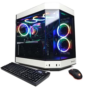 CyberPowerPC Gamer Xtreme VR Gaming PC, Intel Core i9-13900KF 3.0GHz, GeForce RTX 4070 Ti 12GB, for $3,628