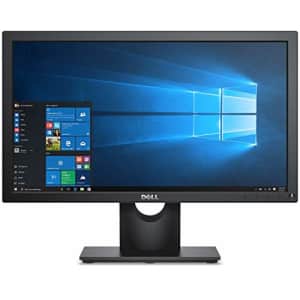 Dell 20" 1600x900 LED Monitor for $66