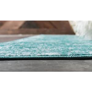 Unique Loom Sofia Collection Area Traditional Vintage Rug, French Inspired Perfect for All Home for $36