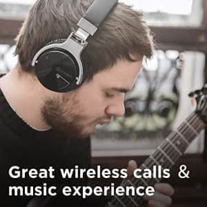 COWIN E7 Active Noise Cancelling Headphones Bluetooth Headphones with Microphone Deep Bass Wireless for $60 COWIN E7 Active Noise Cancelling Headphones Bluetooth Headphones with Microphone Deep Bass Wireless for $60