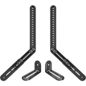 Elived Universal Soundbar Mount for $12
