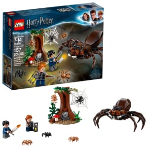 LEGO Harry Potter Aragog's Lair Set for $9