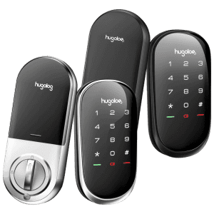 Hugolog Smart Electronic Deadbolt Door Lock for $45