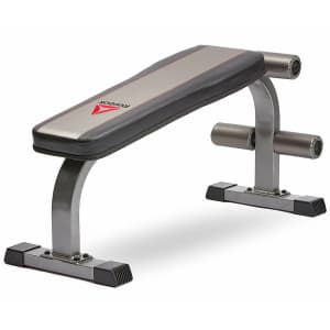 Reebok 42" Ab and Core Workout Flat Bench for $84 Reebok 42" Ab and Core Workout Flat Bench for $84