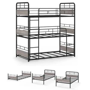 BH&G Anniston Convertible Triple Bunk Beds for $200