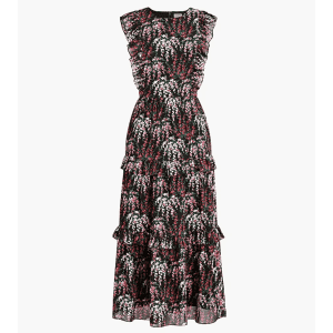 J.Crew Factory Women's Floral Ruffle Tiered Maxi Dress for $26 J.Crew Factory Women's Floral Ruffle Tiered Maxi Dress for $26