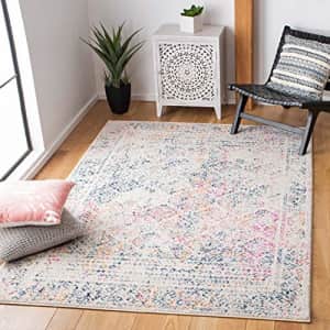 Safavieh Tulum Collection TUL264D Moroccan Boho Distressed Non-Shedding Stain Resistant Living Room for $100