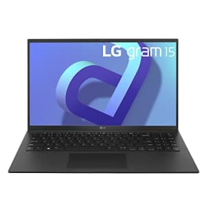 LG gram (2022) 15Z90Q Ultra Lightweight Laptop, 15" (1920 x 1080) IPS Display, Intel 12th Gen i7 for $1,500