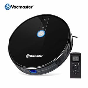 Vacmaster Robot Vacuum Cleaner 1800Pa Suction 2.9" Slim Quiet Automatic, Smart Sensor Protection, for $119 Vacmaster Robot Vacuum Cleaner 1800Pa Suction 2.9" Slim Quiet Automatic, Smart Sensor Protection, for $119