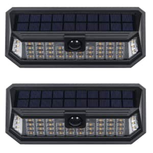 Westinghouse 1,200-Lumen Linked Solar Wall Light 2-Pack for $20 for members Westinghouse 1,200-Lumen Linked Solar Wall Light 2-Pack for $20 for members