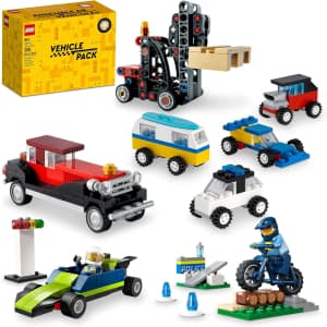 LEGO Creator Vehicle Pack for $17 in-cart