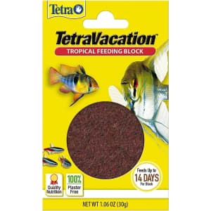 Tetra Vacation Tropical Feeding Block for $3