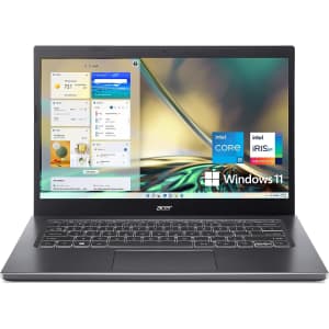 Acer Aspre 5 12th-Gen i5 14" Laptop w/ 512GB SSD for $480
