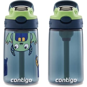 Contigo Kids' Aubrey 14-oz. Water Bottle 2-Pack for $14