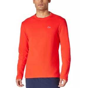 Lacoste Men's Thermal Shirt for $22 Lacoste Men's Thermal Shirt for $22