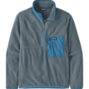 Patagonia Men's Microdini Half-Zip Pullover for $83