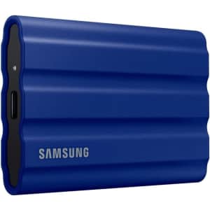 SAMSUNG T7 Shield 2TB Portable Rugged SSD for $120
