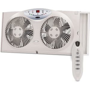 Bionaire Window Fan w/ Twin 8.5" Reversible Airflow Blades for $63