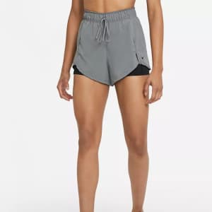 Nike Women's Plus Flex Essentials 2-in-1 Training Shorts for $12
