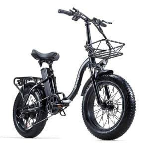 Biguodir 750W Electric Bike for $674