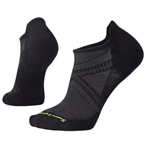 Smartwool Men's PhD Run Light Elite Micro Socks (Black) X-Large for $33