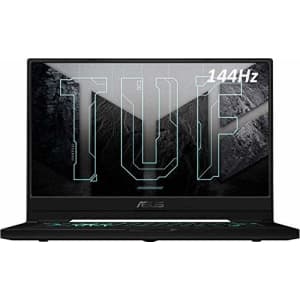 ASUS TUF Gaming Laptop, 15.6" 144Hz FHD, Tiger Lake Core i7-11370H Quad-Core, Up to 4.80 GHz, for $1,500