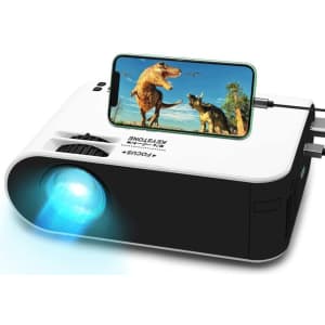 WayGoal 1080p HD Mini Projector for $53 WayGoal 1080p HD Mini Projector for $53