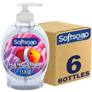 Softsoap 7.5-oz. Liquid Hand Soap 6-Pack for $5.45 via Sub. & Save