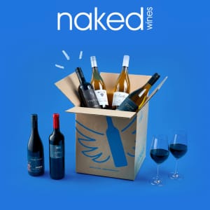 Naked Wines 12-Bottle Case + Free Gift: for $80 for new customers