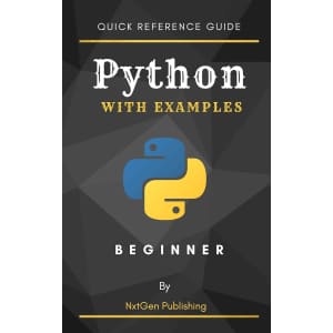 Python With Examples: For Beginner Kindle eBook: Free