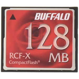Buffalo Tools Buffalo RCF-X128MY Compact Flash 128MB for $27