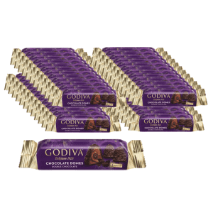 Godiva 1-oz. Chocolate Domes Double Chocolate 48-Pack for $28
