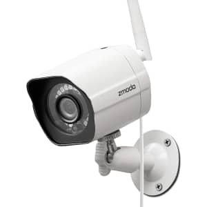Zmodo Outdoor Wireless Security Camera for $35
