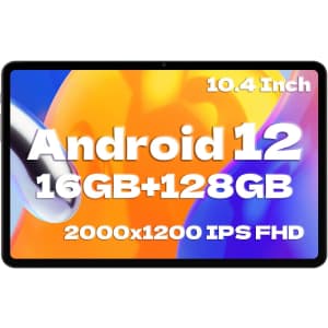 Teclast T40S 16GB+128GB 10.4" Android Tablet for $130