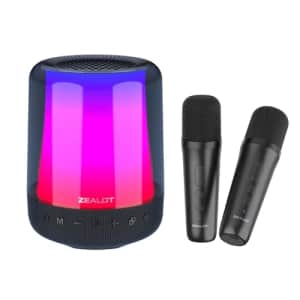 Zeolot Karaoke Machine for $32 w/ Prime