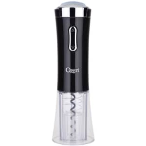 Ozeri Nouveaux Electric Wine Opener w/ Cutter for $18 Ozeri Nouveaux Electric Wine Opener w/ Cutter for $18