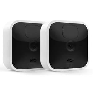 Refurb Blink Indoor 2-Camera Kit. You'd pay closer to $100 for this quantity in new condition elsewhere.