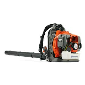 Husqvarna 180-Mph Gas Backpack Leaf Blower for $153