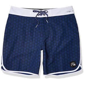 Quiksilver Men's Highline TOKOLO Scallop 18 Boardshort Swim Trunk, Snow White, 28 for $49 Quiksilver Men's Highline TOKOLO Scallop 18 Boardshort Swim Trunk, Snow White, 28 for $49