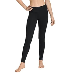 Jockey Women's Activewear Blended Size Basic Legging, Black, xs-s for $38