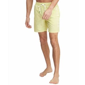 Tommy Hilfiger Men's 7" Swim Trunks, Sunny Lime, XXL for $57 Tommy Hilfiger Men's 7" Swim Trunks, Sunny Lime, XXL for $57