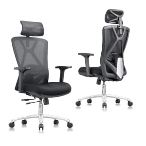 Urboro & Domo B31 Ergonomic Office Chair for $120