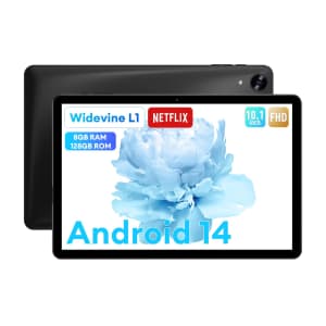 Headwolf WPad5 10.1" 8GB + 128GB Android Tablet for $80
