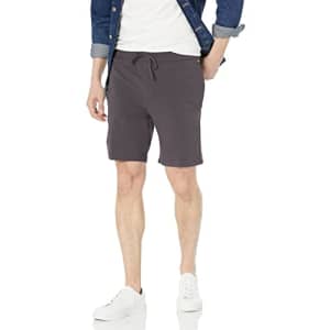 Hugo Boss BOSS Men's Identity Lounge Shorts, Dark Grey, S for $37