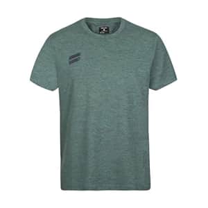 Hurley Men's Exist Collection Space Dyed Performance T-Shirt, Blue Spruce, Small for $38