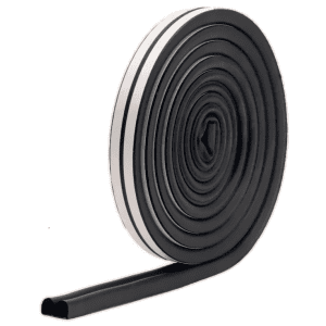 M-D Building Products 17-Ft. Rubber Weatherseal for $10
