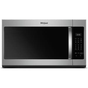 Whirlpool 1.7-Cu. Ft. Over-the-Range Microwave for $229